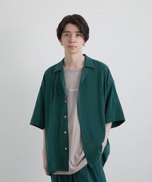 スローテックピンタックルーズシャツ