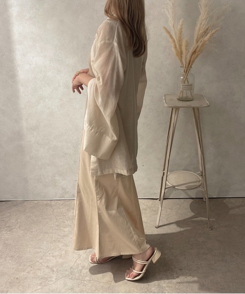 55 apres jour 【紐取り外し可能】 マーメイドキャミワンピース 紐取り外し可能】マーメイドキャミワンピース（ワンピース