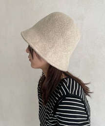 CAPRICIEUX LE'MAGE | バスクウールバケットハット(ハット)