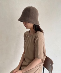 CAPRICIEUX LE'MAGE | バスクウールバケットハット(ハット)