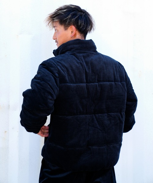 VOLCOM(ボルコム)の「VOLCOM/ボルコム リバーシブル コーデュロイジャケット/中綿 ブルゾン 耐水/FA CHRISSIEABBOTTXFRENCH JKT A1632206(その他アウター・メンズ・マルチ・S/M/L/XL)」の3枚目の写真