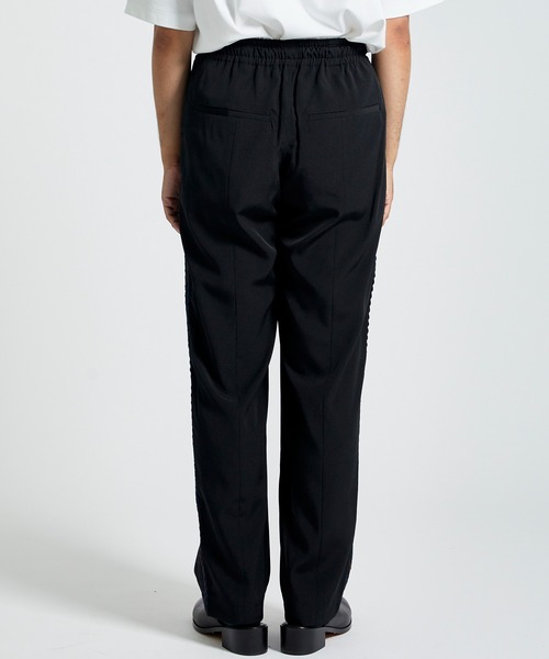 TAUPE（トープ）の「Tropical Waveline pants（スラックス・メンズ・ブラック・2）」の6枚目の写真