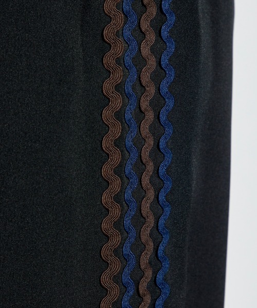 TAUPE（トープ）の「Tropical Waveline pants（スラックス・メンズ・ブラック・2）」の7枚目の写真