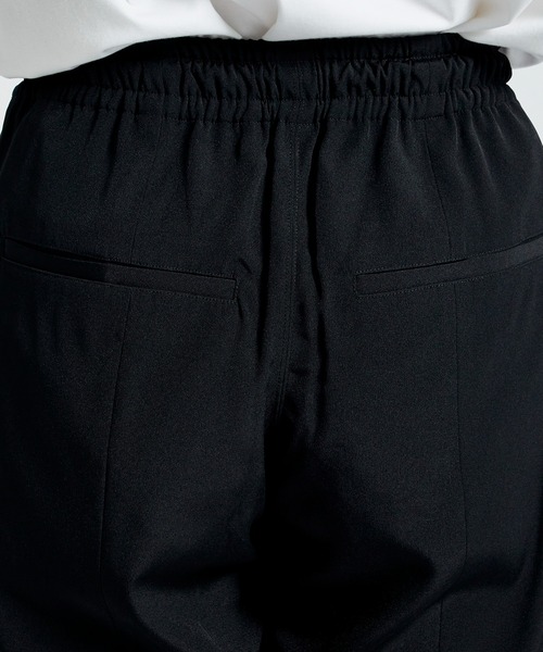 TAUPE（トープ）の「Tropical Waveline pants（スラックス・メンズ・ブラック・2）」の8枚目の写真