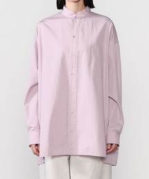 TICCA スタンドカラーシャツ TICCA（ティッカ）の「TICCA | スタンドカラービッグシャツ WOMEN