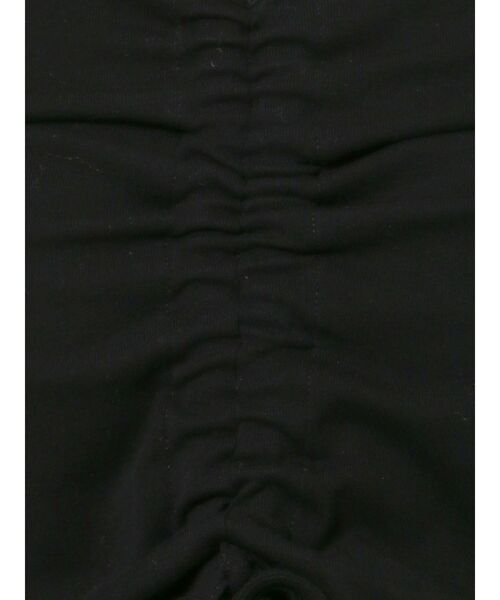 EMODA(エモダ)の「2WAYストラップヘムスリットトップ(Tシャツ/カットソー・レディース・ブラック/グレー/ブルー/ホワイト・FREE)」の21枚目の写真