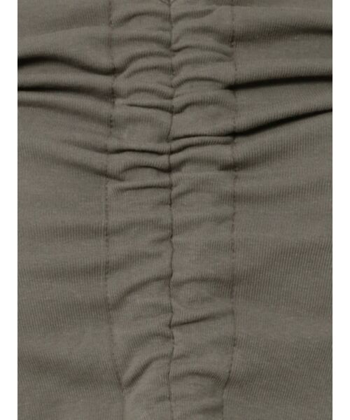 EMODA(エモダ)の「2WAYストラップヘムスリットトップ(Tシャツ/カットソー・レディース・ブラック/グレー/ブルー/ホワイト・FREE)」の22枚目の写真