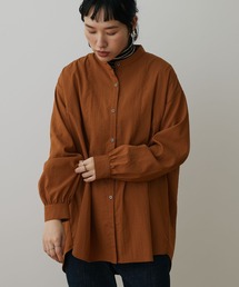 レーヨンデシン シャツチュニック *