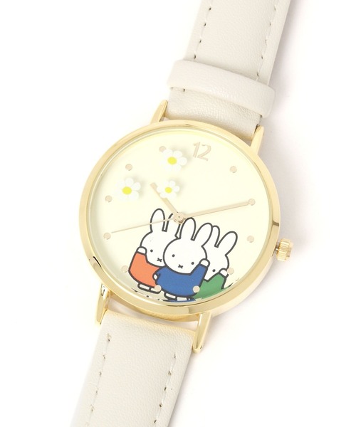 studio CLIP（スタディオクリップ）の「ラウンドウォッチ《Dick Brunaコラボ》（アナログ腕時計・レディース・その他1/その他2/その他3/その他4・FREE）」の4枚目の写真