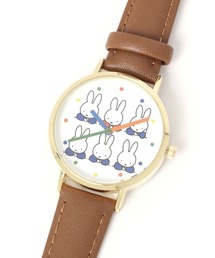 studio CLIP | ラウンドウォッチ《Dick Brunaコラボ》(アナログ腕時計)