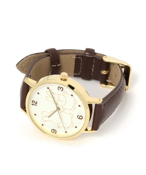studio CLIP（スタディオクリップ）の「ラウンドウォッチ《Dick Brunaコラボ》（アナログ腕時計・レディース・その他1/その他2/その他3/その他4・FREE）」の7枚目の写真