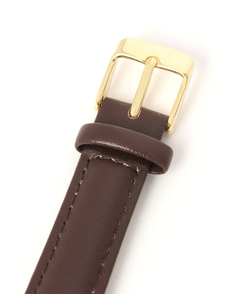 studio CLIP（スタディオクリップ）の「ラウンドウォッチ《Dick Brunaコラボ》（アナログ腕時計・レディース・その他1/その他2/その他3/その他4・FREE）」の10枚目の写真