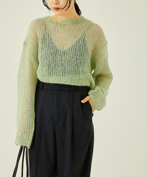 journal standard L'essage | モヘヤMIXビッグプルオーバー(ニット/セーター)