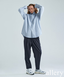 417 EDIFICE | 【allery / アレリ―】 オックスフォードシャツ(シャツ/ブラウス)