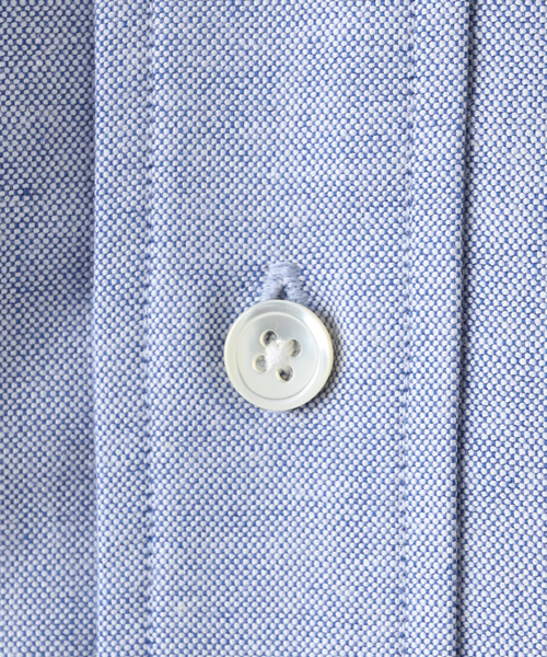 417 EDIFICE（フォーワンセブンエディフィス）の「【allery / アレリ―】 オックスフォードシャツ（シャツ/ブラウス・メンズ・ホワイト/ベージュ/ブルー・LARGE/MEDIUM/SMALL/X-LARGE）」の16枚目の写真