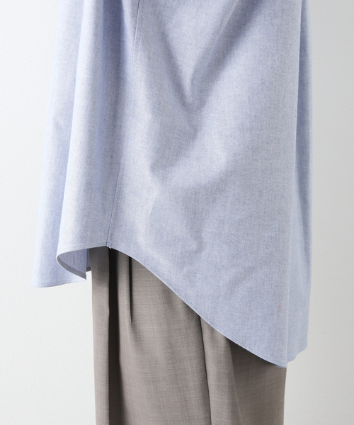 417 EDIFICE（フォーワンセブンエディフィス）の「【allery / アレリ―】 オックスフォードシャツ（シャツ/ブラウス・メンズ・ホワイト/ベージュ/ブルー・LARGE/MEDIUM/SMALL/X-LARGE）」の17枚目の写真