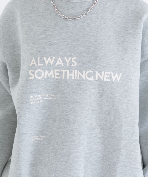 anana（アナナ）の「anana バックフレアドッキングプルオーバー（Tシャツ/カットソー・レディース・ブラック/グレー・FREE）」の9枚目の写真