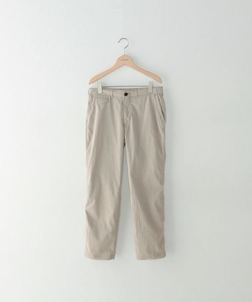 Steven Alan(スティーブンアラン)の「<Steven Alan> TECH CHINO RELAX NO-P/パンツ ◆(チノパンツ・メンズ・ナチュラル/ベージュ/ネイビー・X-LARGE/SMALL/MEDIUM/LARGE)」の2枚目の写真