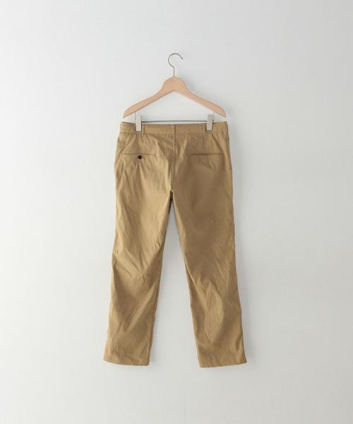 Steven Alan(スティーブンアラン)の「<Steven Alan> TECH CHINO RELAX NO-P/パンツ ◆(チノパンツ・メンズ・ナチュラル/ベージュ/ネイビー・X-LARGE/SMALL/MEDIUM/LARGE)」の11枚目の写真