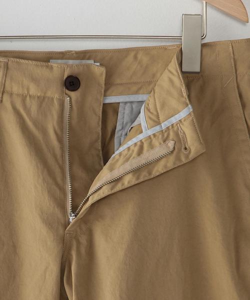 Steven Alan(スティーブンアラン)の「<Steven Alan> TECH CHINO RELAX NO-P/パンツ ◆(チノパンツ・メンズ・ナチュラル/ベージュ/ネイビー・X-LARGE/SMALL/MEDIUM/LARGE)」の12枚目の写真