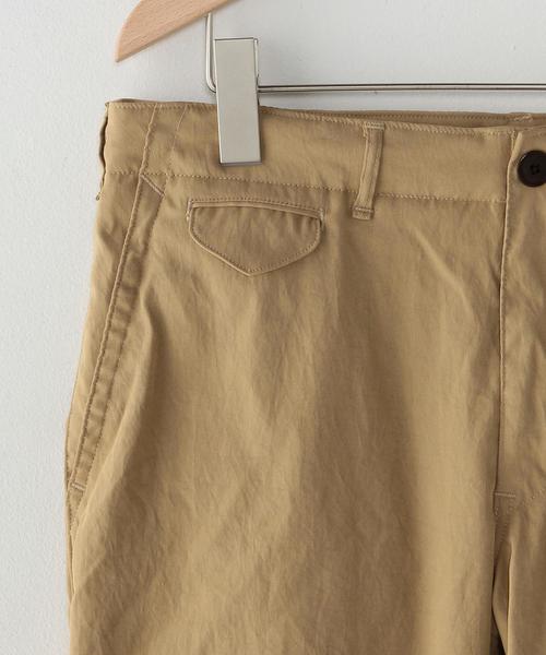 Steven Alan(スティーブンアラン)の「<Steven Alan> TECH CHINO RELAX NO-P/パンツ ◆(チノパンツ・メンズ・ナチュラル/ベージュ/ネイビー・X-LARGE/SMALL/MEDIUM/LARGE)」の13枚目の写真
