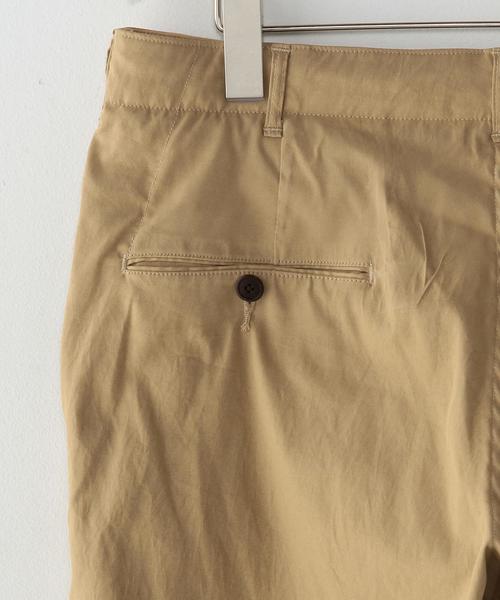 Steven Alan(スティーブンアラン)の「<Steven Alan> TECH CHINO RELAX NO-P/パンツ ◆(チノパンツ・メンズ・ナチュラル/ベージュ/ネイビー・X-LARGE/SMALL/MEDIUM/LARGE)」の5枚目の写真