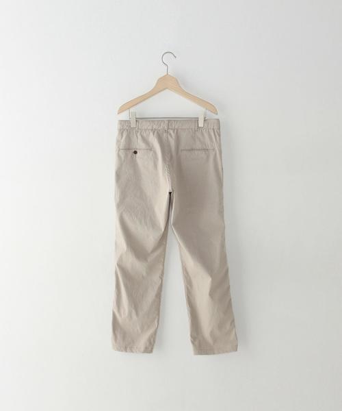 Steven Alan(スティーブンアラン)の「<Steven Alan> TECH CHINO RELAX NO-P/パンツ ◆(チノパンツ・メンズ・ナチュラル/ベージュ/ネイビー・X-LARGE/SMALL/MEDIUM/LARGE)」の8枚目の写真