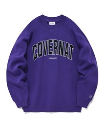 COVERNAT | 【COVERNAT】BIG ARCH APPLIQUE SWEATSHIRTS / カバーナット ビッグ アーチ アップリケ スウェットシャツ(スウェット)