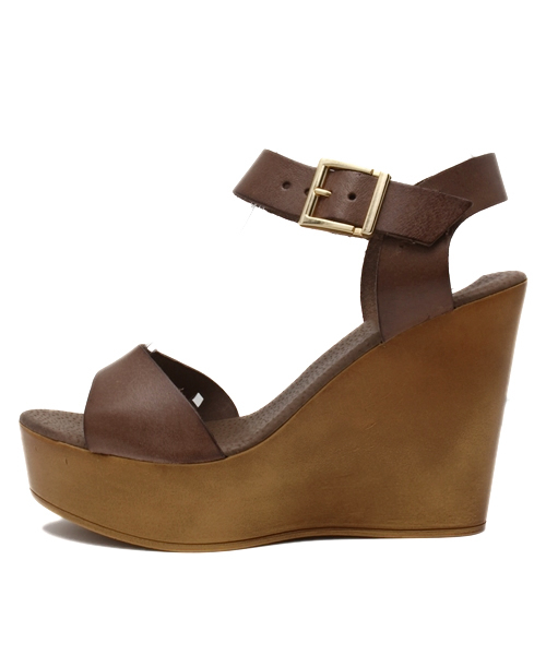 ROSE BUD（ローズバッド）の「（JOE SANCHEZ)18110 ANKLE STRAP WEDGE SANDAL（サンダル・レディース・ブラック/その他/ベージュ系その他・39/37/36/35/38）」の11枚目の写真