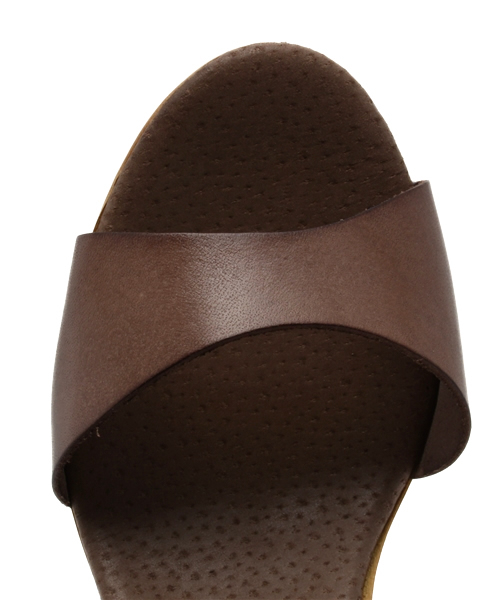 ROSE BUD（ローズバッド）の「（JOE SANCHEZ)18110 ANKLE STRAP WEDGE SANDAL（サンダル・レディース・ブラック/その他/ベージュ系その他・39/37/36/35/38）」の8枚目の写真