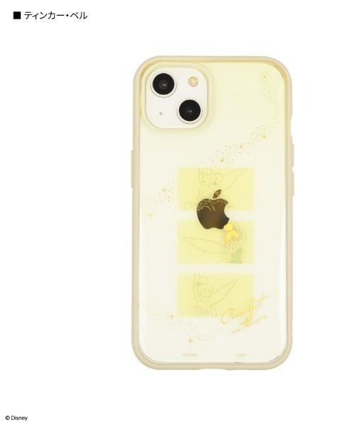 Disney（ディズニー）の「Disney/ディズニー＆ピクサーキャラクター　IIIIfit　Clear iPhone 14/13対応ケース（スマホケース/カバー・レディース・クリアグリーン/マルチ/クリアイエロー/ホワイト/ライトグレー/ベージュ/クリアブラウン/クリア・ONE SIZE）」の7枚目の写真