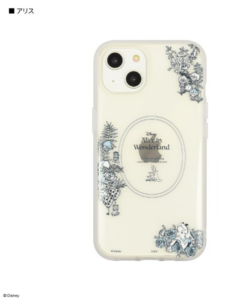 Disney（ディズニー）の「Disney/ディズニー＆ピクサーキャラクター　IIIIfit　Clear iPhone 14/13対応ケース（スマホケース/カバー・レディース・クリアグリーン/マルチ/クリアイエロー/ホワイト/ライトグレー/ベージュ/クリアブラウン/クリア・ONE SIZE）」の2枚目の写真