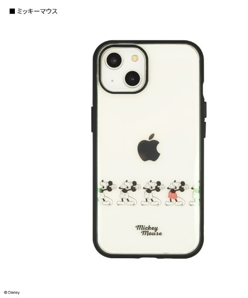 Disney（ディズニー）の「Disney/ディズニー＆ピクサーキャラクター　IIIIfit　Clear iPhone 14/13対応ケース（スマホケース/カバー・レディース・クリアグリーン/マルチ/クリアイエロー/ホワイト/ライトグレー/ベージュ/クリアブラウン/クリア・ONE SIZE）」の8枚目の写真