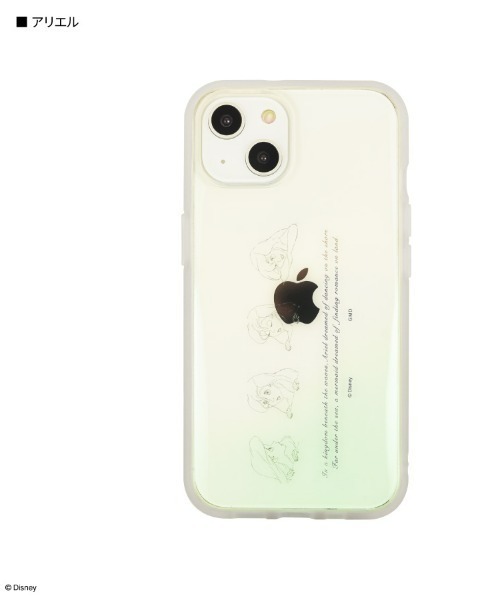 Disney（ディズニー）の「Disney/ディズニー＆ピクサーキャラクター　IIIIfit　Clear iPhone 14/13対応ケース（スマホケース/カバー・レディース・クリアグリーン/マルチ/クリアイエロー/ホワイト/ライトグレー/ベージュ/クリアブラウン/クリア・ONE SIZE）」の6枚目の写真