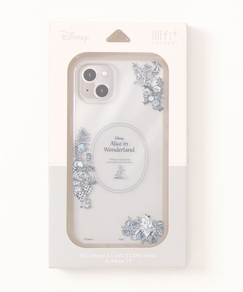 Disney（ディズニー）の「Disney/ディズニー＆ピクサーキャラクター　IIIIfit　Clear iPhone 14/13対応ケース（スマホケース/カバー・レディース・クリアグリーン/マルチ/クリアイエロー/ホワイト/ライトグレー/ベージュ/クリアブラウン/クリア・ONE SIZE）」の10枚目の写真