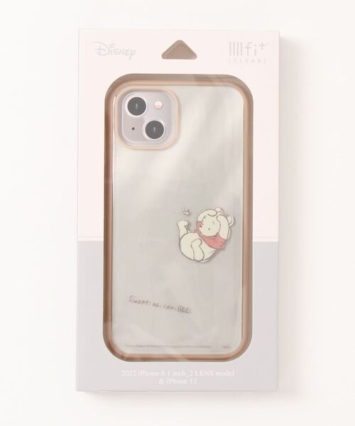 Disney（ディズニー）の「Disney/ディズニー＆ピクサーキャラクター　IIIIfit　Clear iPhone 14/13対応ケース（スマホケース/カバー・レディース・クリアグリーン/マルチ/クリアイエロー/ホワイト/ライトグレー/ベージュ/クリアブラウン/クリア・ONE SIZE）」の12枚目の写真