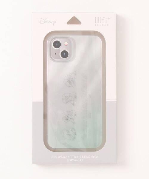 Disney（ディズニー）の「Disney/ディズニー＆ピクサーキャラクター　IIIIfit　Clear iPhone 14/13対応ケース（スマホケース/カバー・レディース・クリアグリーン/マルチ/クリアイエロー/ホワイト/ライトグレー/ベージュ/クリアブラウン/クリア・ONE SIZE）」の13枚目の写真