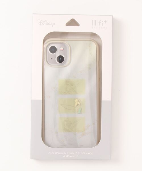 Disney（ディズニー）の「Disney/ディズニー＆ピクサーキャラクター　IIIIfit　Clear iPhone 14/13対応ケース（スマホケース/カバー・レディース・クリアグリーン/マルチ/クリアイエロー/ホワイト/ライトグレー/ベージュ/クリアブラウン/クリア・ONE SIZE）」の14枚目の写真