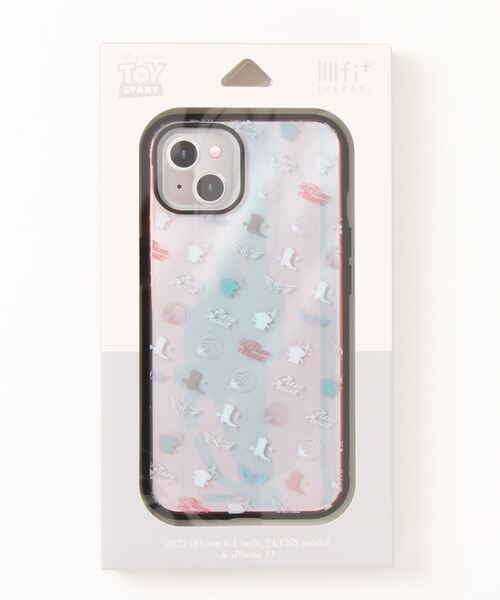 Disney（ディズニー）の「Disney/ディズニー＆ピクサーキャラクター　IIIIfit　Clear iPhone 14/13対応ケース（スマホケース/カバー・レディース・クリアグリーン/マルチ/クリアイエロー/ホワイト/ライトグレー/ベージュ/クリアブラウン/クリア・ONE SIZE）」の15枚目の写真