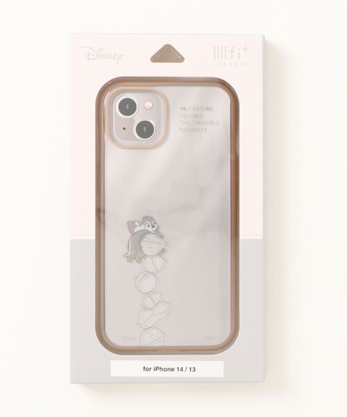 Disney（ディズニー）の「Disney/ディズニー＆ピクサーキャラクター　IIIIfit　Clear iPhone 14/13対応ケース（スマホケース/カバー・レディース・クリアグリーン/マルチ/クリアイエロー/ホワイト/ライトグレー/ベージュ/クリアブラウン/クリア・ONE SIZE）」の16枚目の写真