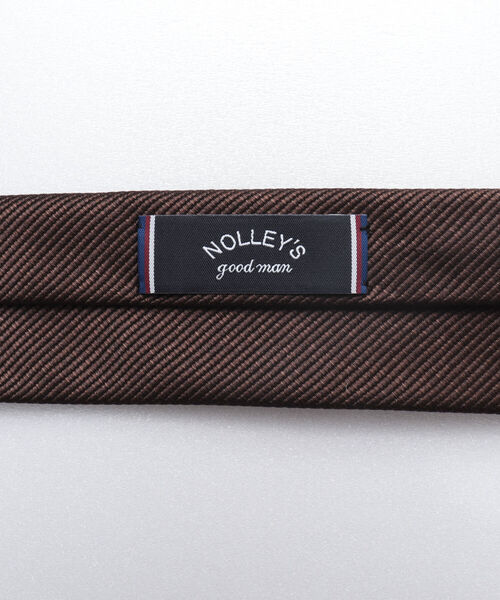 NOLLEY'S goodman(ノーリーズグッドマン)の「RBクレリックマルチストライプネクタイ 国産ファブリック 多色メランジ糸使用(ネクタイ・メンズ・ブルー系その他7/ベージュ系その他3/パープル系その他4・FREE)」の5枚目の写真