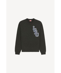 ニット セーター 「KENZO/ケンゾー」Kenzo With Love Tromp L'oeil Jumper W/ウールトロンプルイユジャンパー/ KENZO ケンゾー ニット （KENZO/ケンゾー】Kenzo With Love