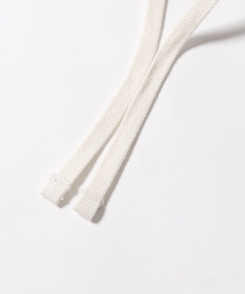 REIGNING CHAMP（レイニングチャンプ）の「REIGNING CHAMP/レイニングチャンプ FULL ZIP HOODIE-MIDWEIGHT TERRY ジップパーカー（パーカー・メンズ・ブラック/ヘザーグレー・L/XL/M）」の8枚目の写真