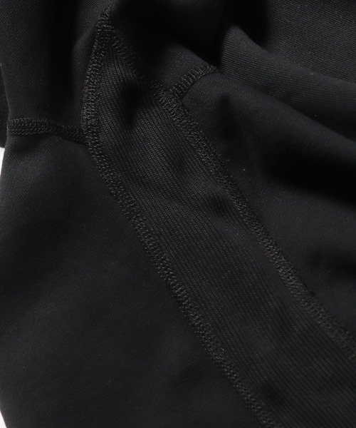 REIGNING CHAMP（レイニングチャンプ）の「REIGNING CHAMP/レイニングチャンプ FULL ZIP HOODIE-MIDWEIGHT TERRY ジップパーカー（パーカー・メンズ・ブラック/ヘザーグレー・L/XL/M）」の9枚目の写真