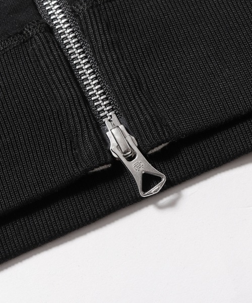 REIGNING CHAMP（レイニングチャンプ）の「REIGNING CHAMP/レイニングチャンプ FULL ZIP HOODIE-MIDWEIGHT TERRY ジップパーカー（パーカー・メンズ・ブラック/ヘザーグレー・L/XL/M）」の13枚目の写真