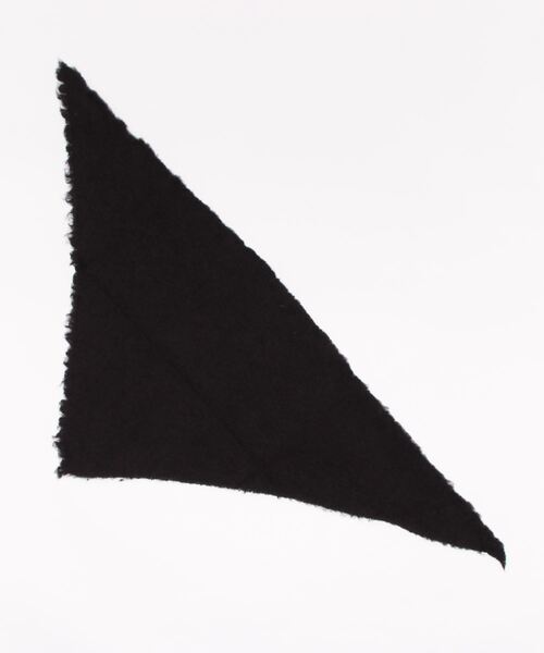 Faliero Sarti(ファリエロサルティ)の「Faliero Sarti | バンダナ(ストール/ショール・レディース・ブラック・ONE SIZE)」の2枚目の写真