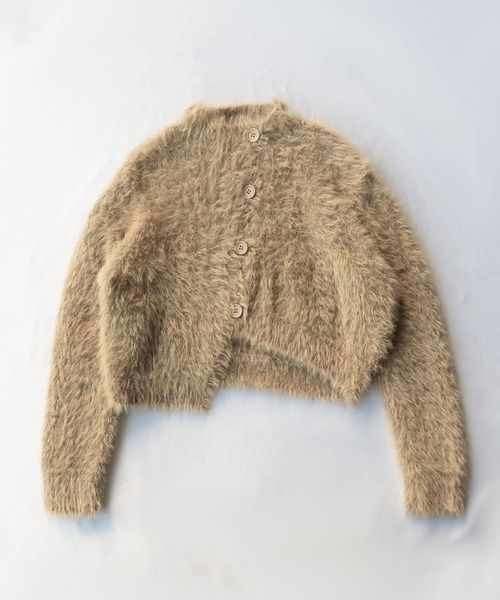 aa　em. カーディガン Acne Studios - ジップアップカーディガン - ブラック