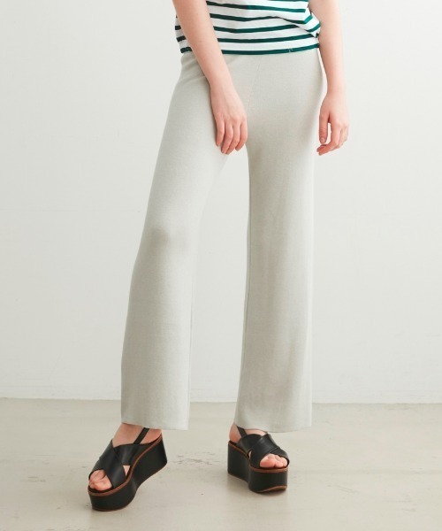 three dots(スリードッツ)の「フードロスダイ ソフトパンツ(その他パンツ・レディース・オレンジ系その他/ブルー系その他・SMALL/MEDIUM)」の2枚目の写真