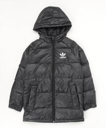 【新新品送料込】アディダスオリジナルス アディカラー ロングダウンジャケット adidas（アディダス）の「アディカラー ロングダウンジャケット