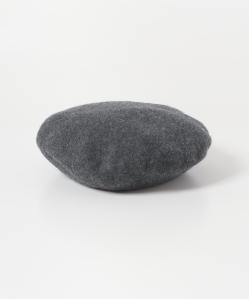 RODE SKO（ロデスコ）の「ウールベレー（ハンチング/ベレー帽・レディース・ネイビー/チャコールグレー/ブラック・FREE）」の13枚目の写真